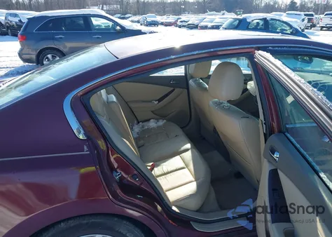 2012 Nissan Altima 2.5 S from USA, damaged, VIN 1N4AL2AP7CN441821